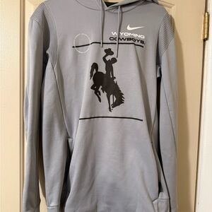 Nike Dri-FIT Gray Hoodie
